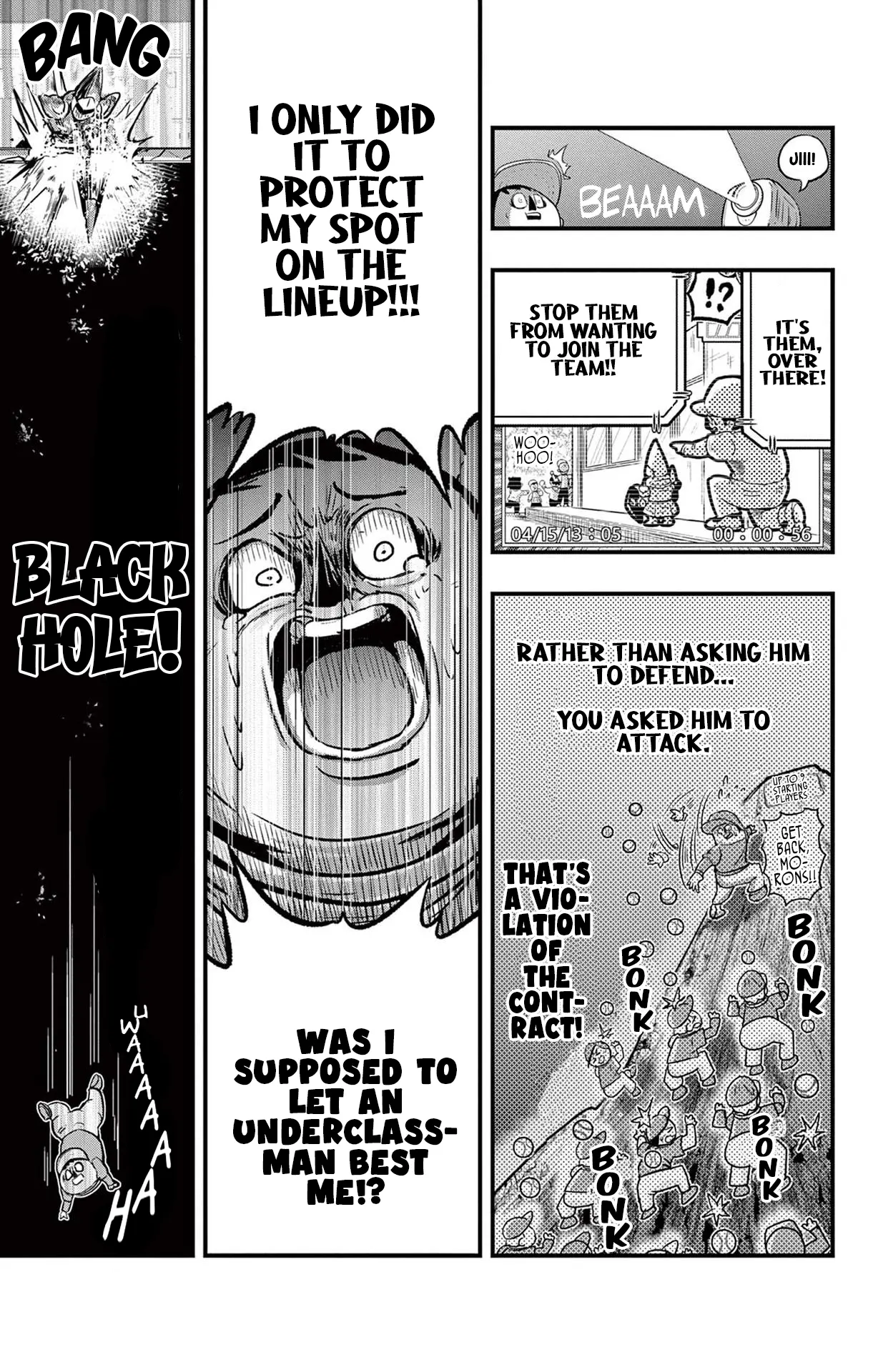 Black Channel - Vol.5 Chapter 23: The Missing Knight