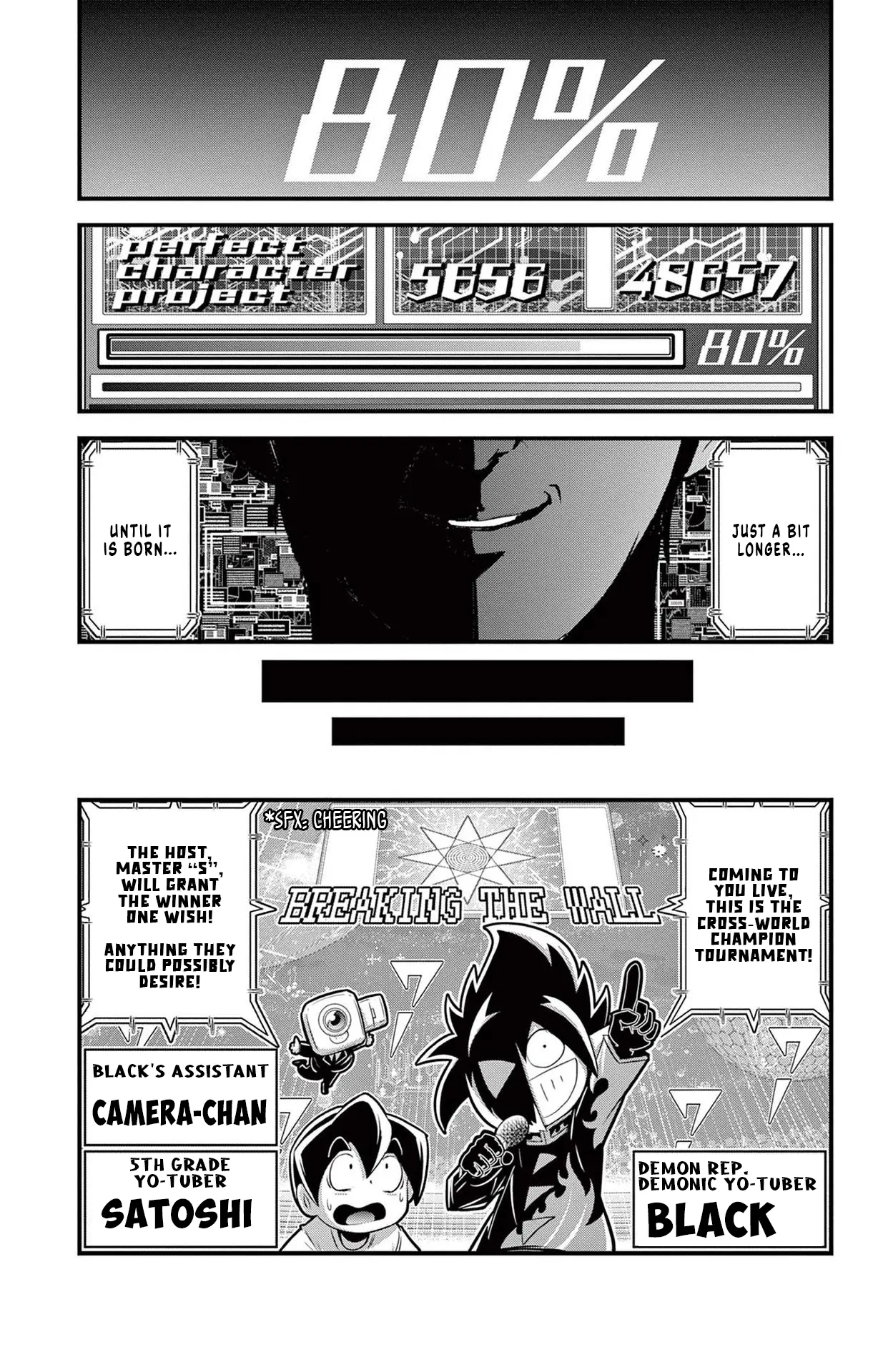 Black Channel - Vol.6 Chapter 28: Breaking The Wall (Part 3)