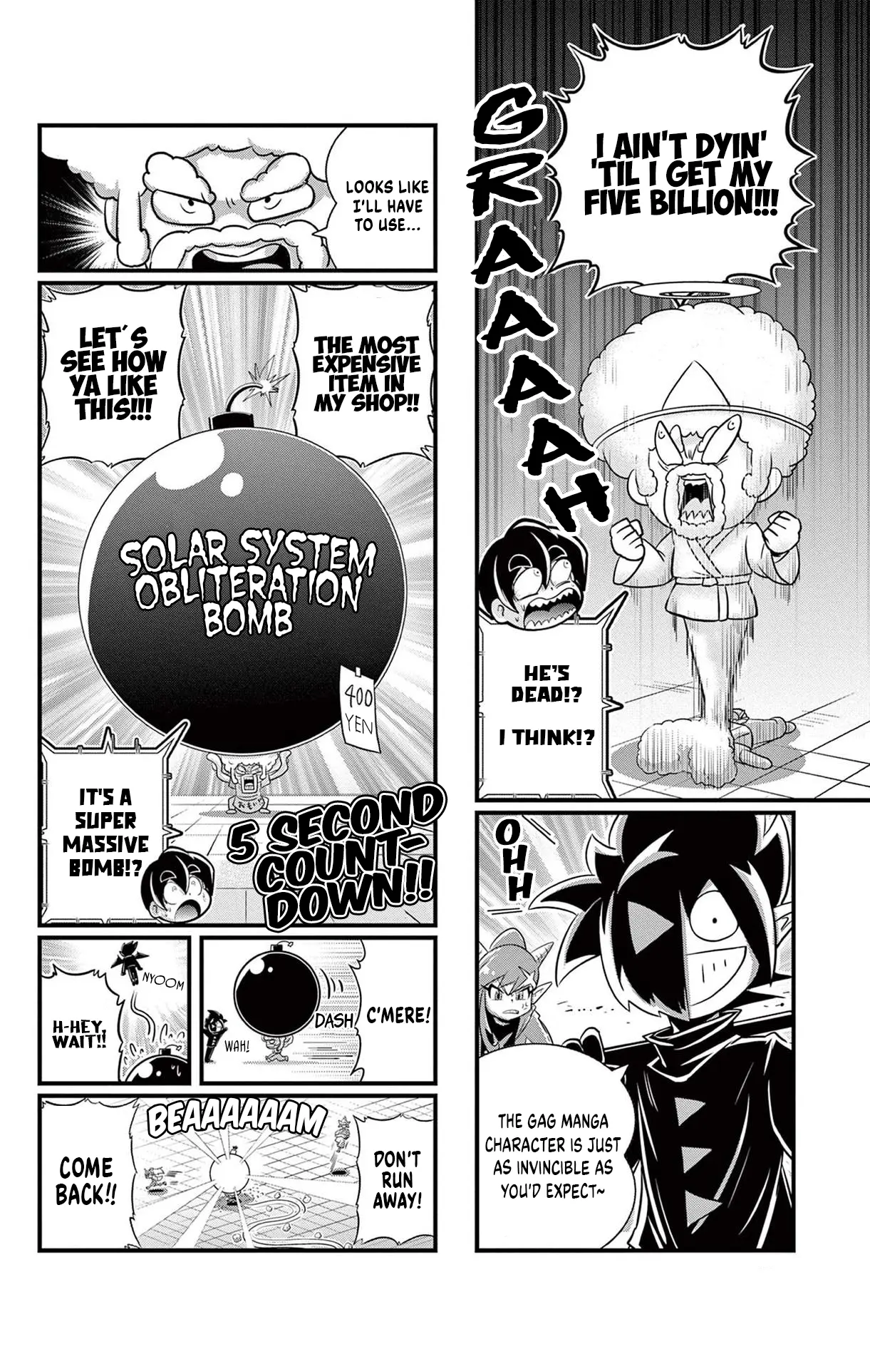 Black Channel - Vol.6 Chapter 28: Breaking The Wall (Part 3)