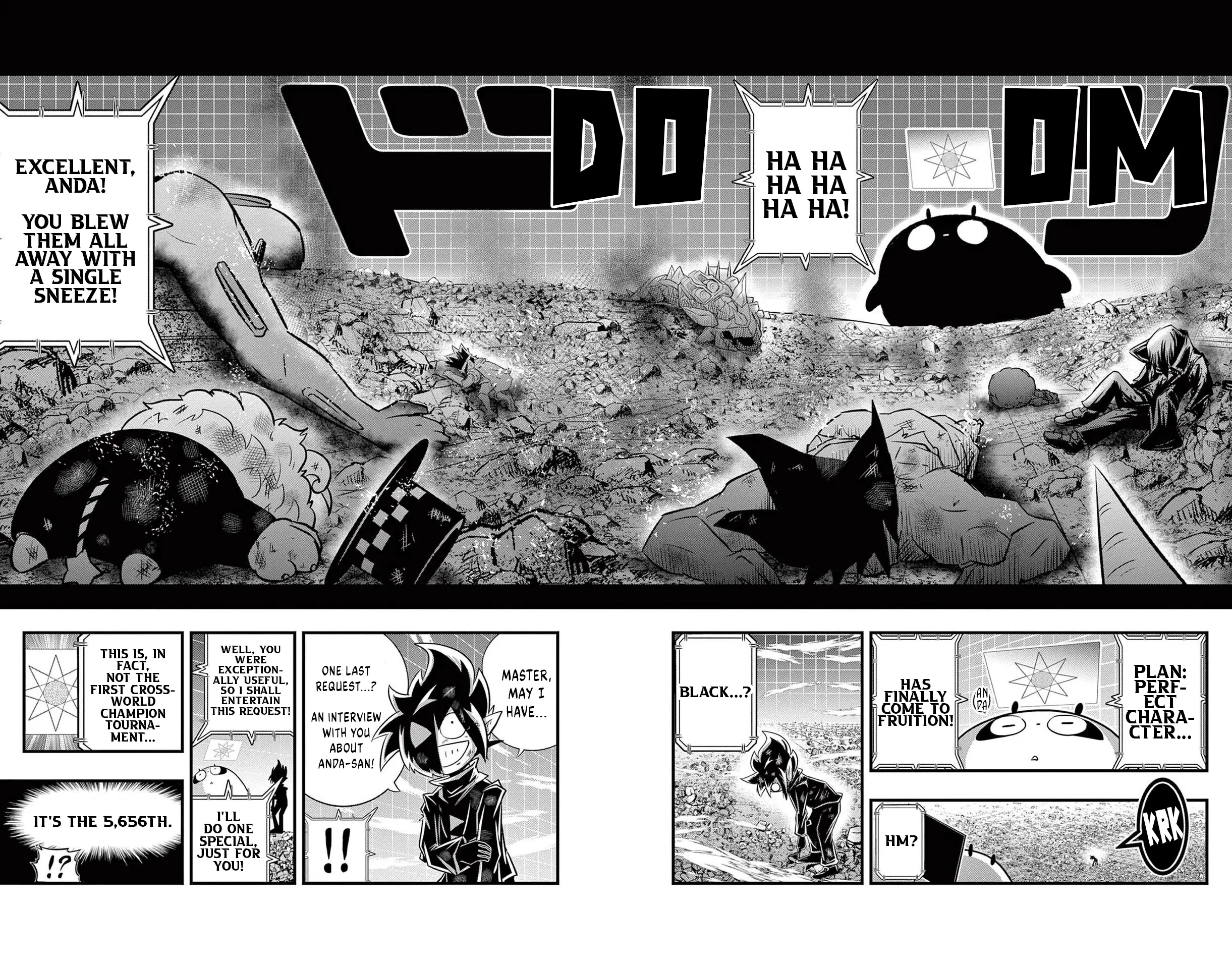 Black Channel - Vol.6 Chapter 28: Breaking The Wall (Part 3)