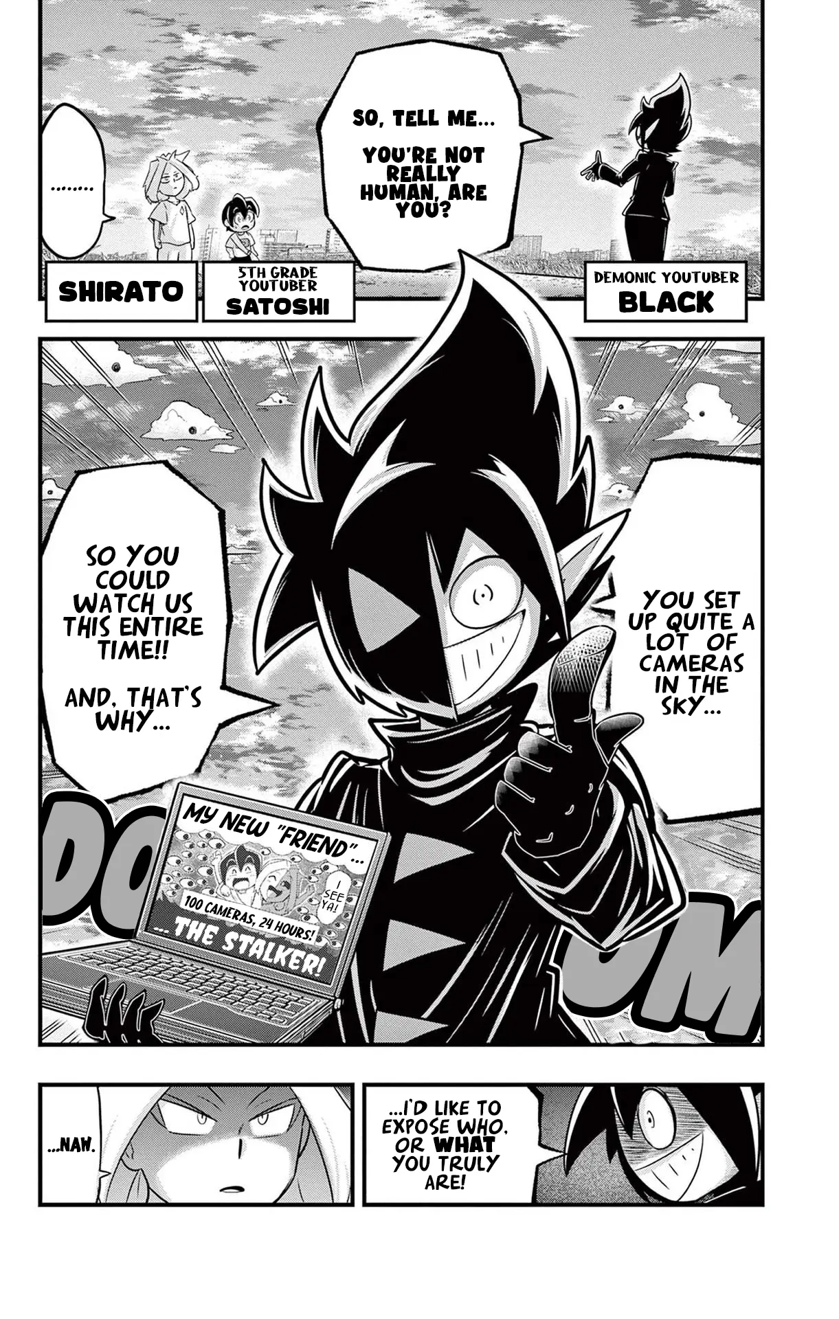 Black Channel - Vol.4 Chapter 17: The Ultimate Opponent Appears! (Part 2)