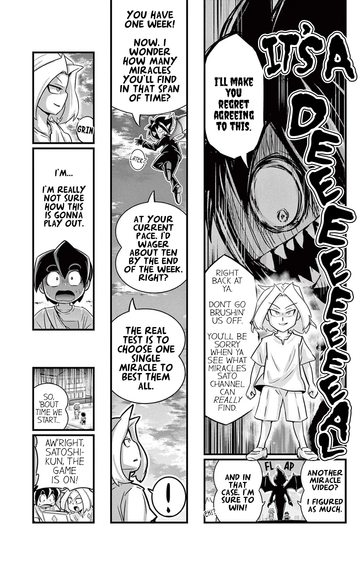 Black Channel - Vol.4 Chapter 17: The Ultimate Opponent Appears! (Part 2)