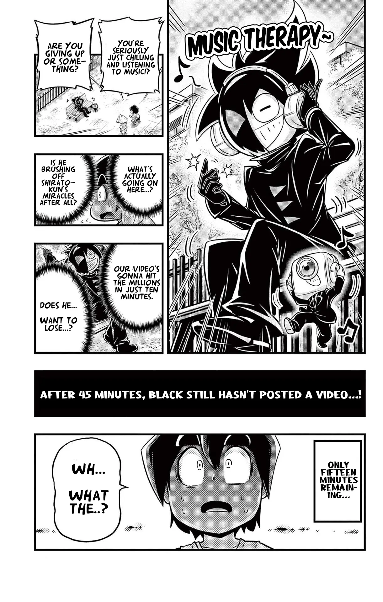 Black Channel - Vol.4 Chapter 17: The Ultimate Opponent Appears! (Part 2)