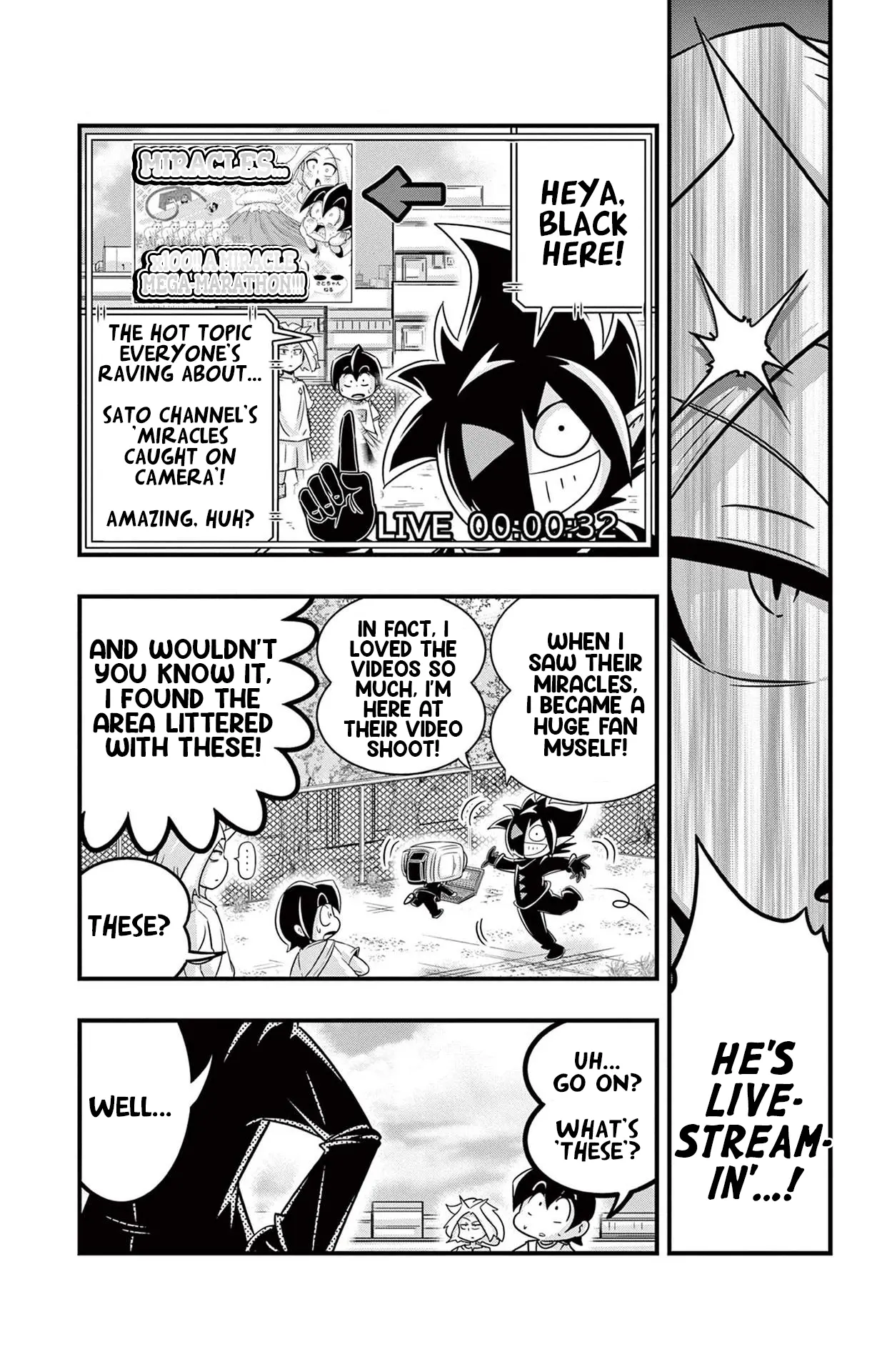 Black Channel - Vol.4 Chapter 17: The Ultimate Opponent Appears! (Part 2)