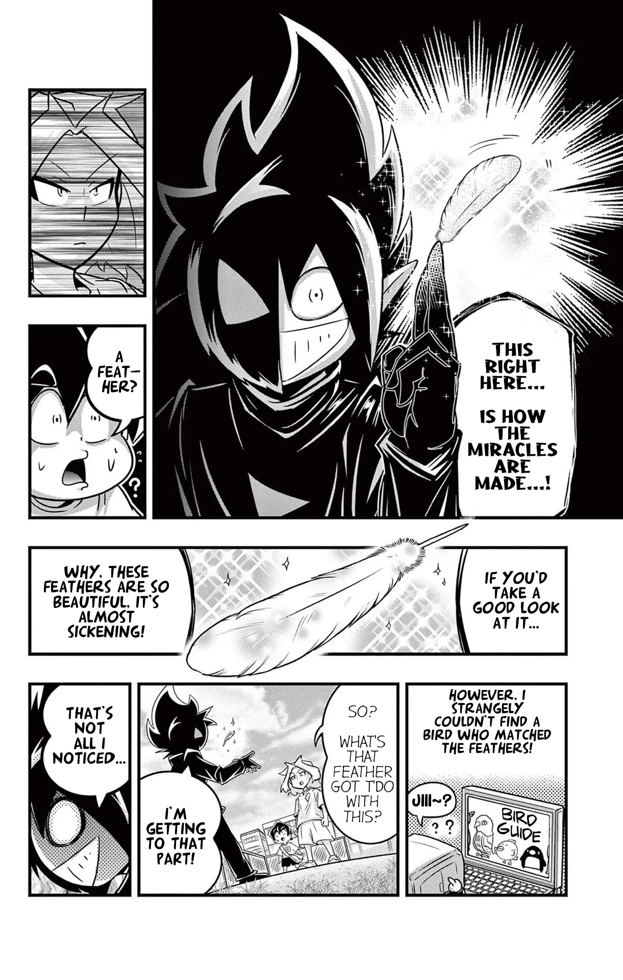 Black Channel - Vol.4 Chapter 17: The Ultimate Opponent Appears! (Part 2)