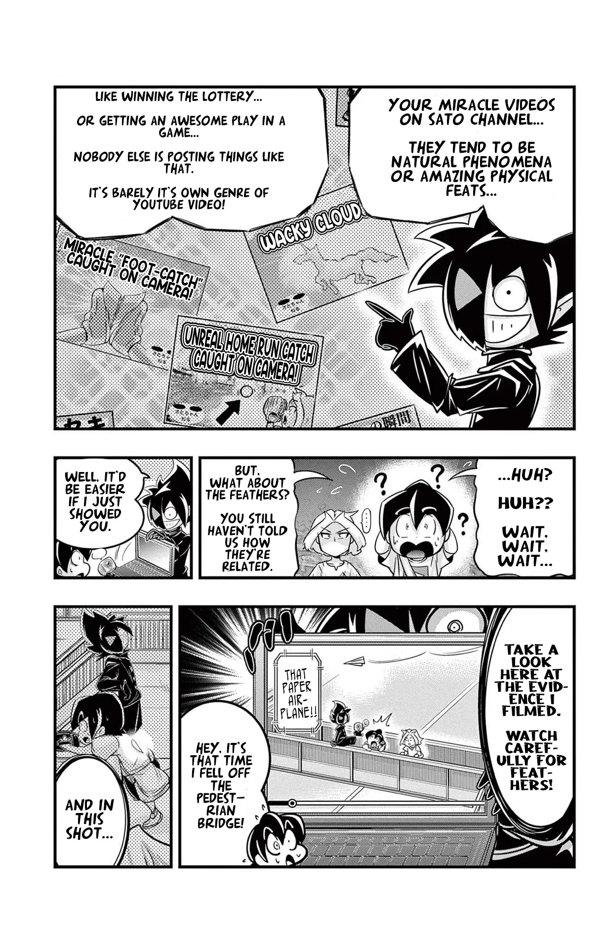 Black Channel - Vol.4 Chapter 17: The Ultimate Opponent Appears! (Part 2)