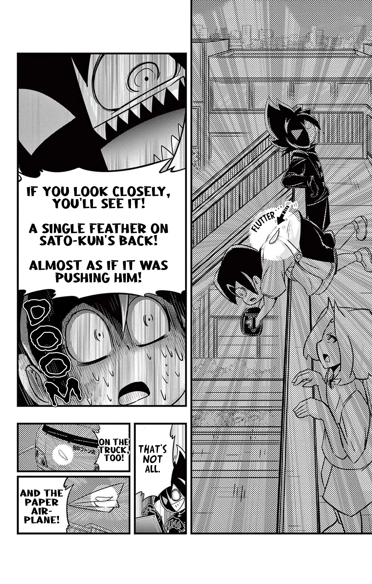 Black Channel - Vol.4 Chapter 17: The Ultimate Opponent Appears! (Part 2)