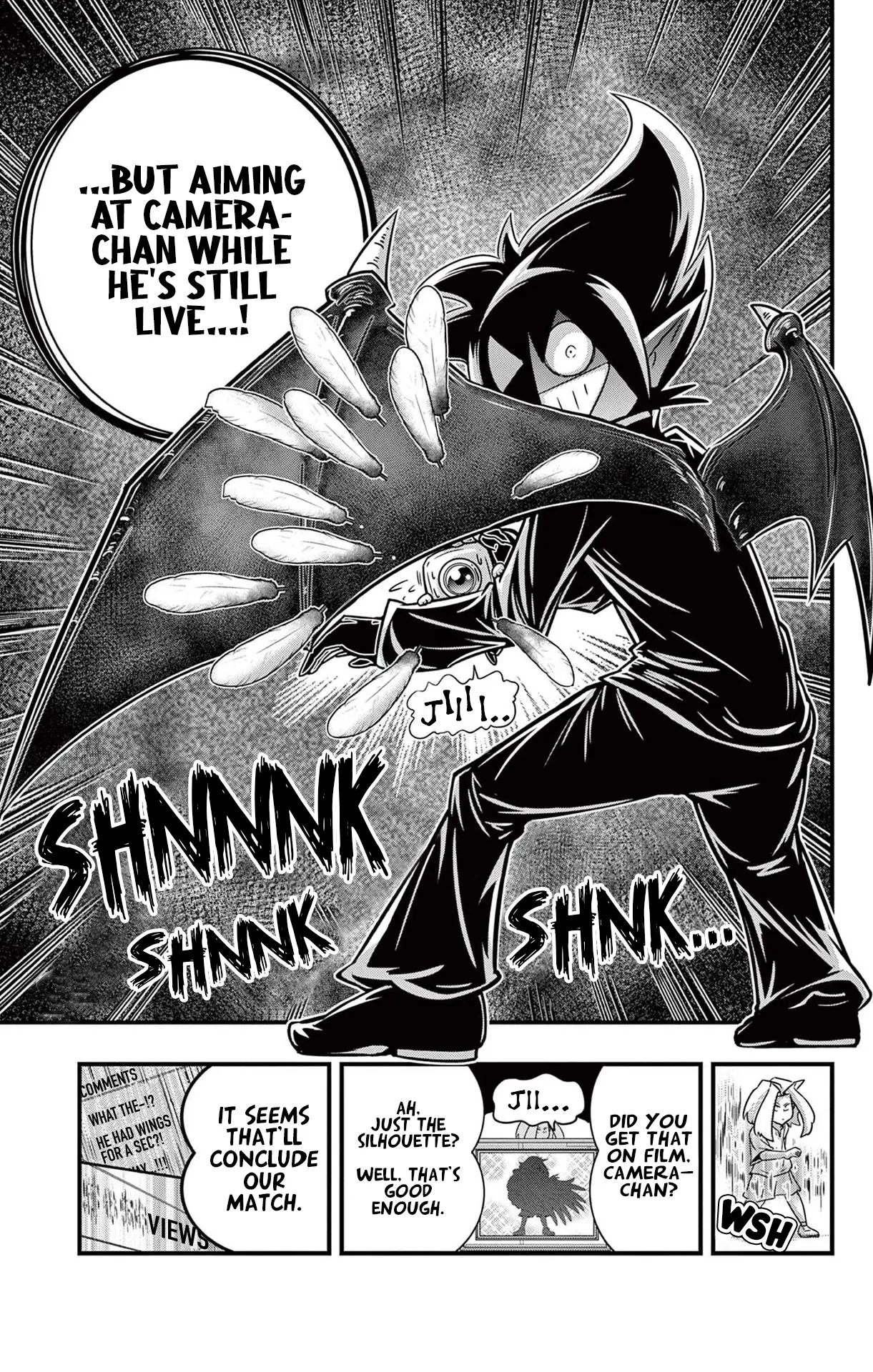 Black Channel - Vol.4 Chapter 17: The Ultimate Opponent Appears! (Part 2)