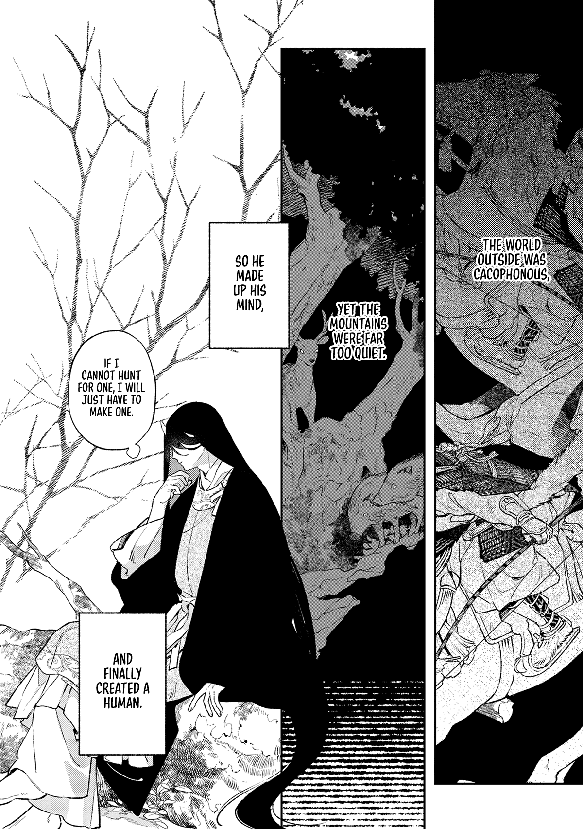 Urakohishi Kimi - Vol.1 Chapter 0: Prologue