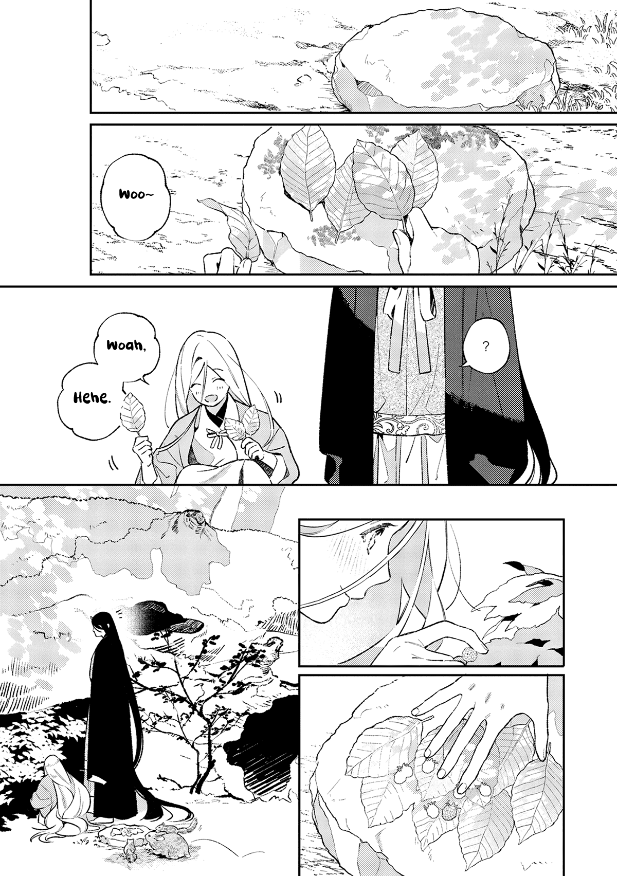 Urakohishi Kimi - Vol.1 Chapter 0: Prologue