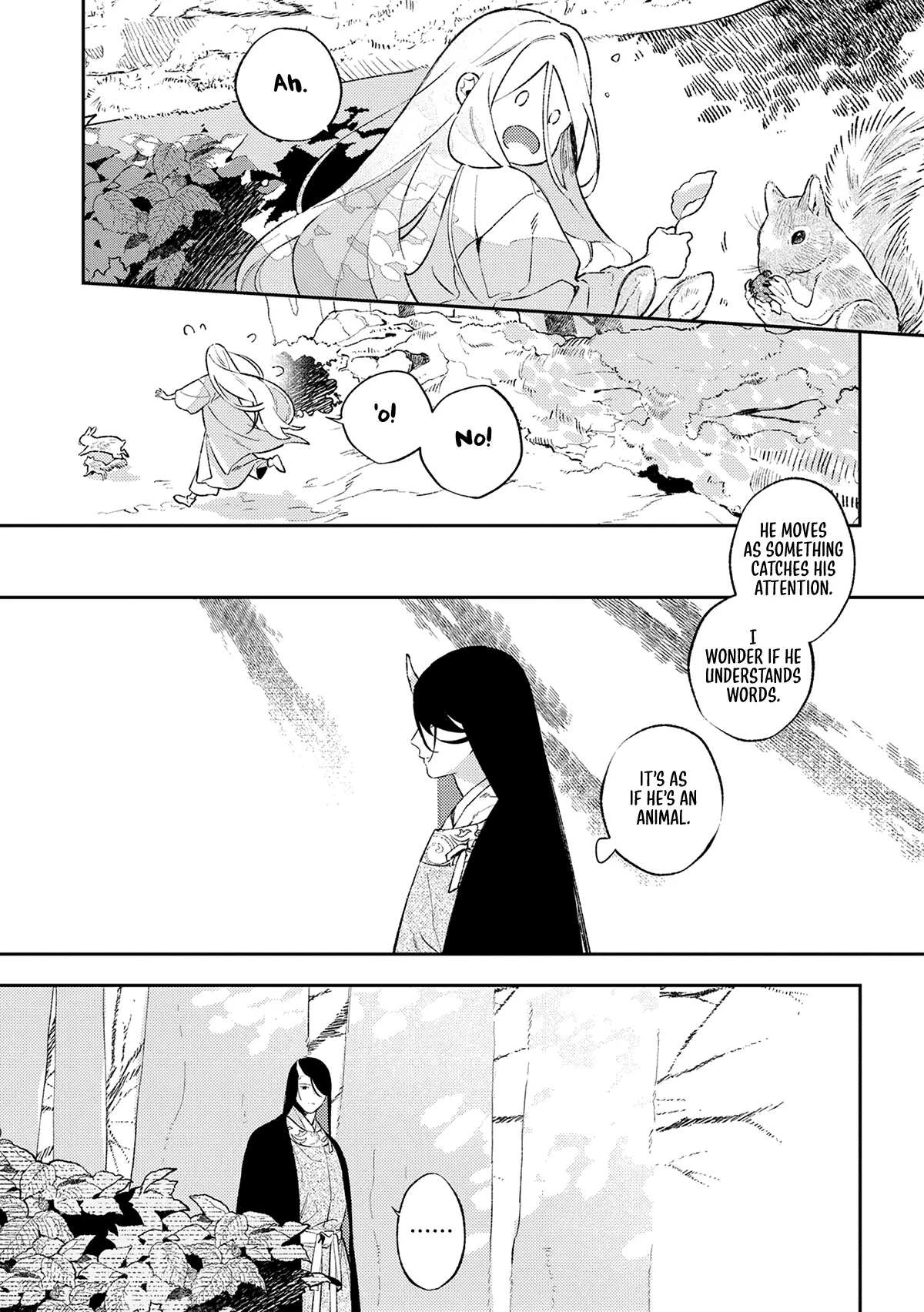 Urakohishi Kimi - Vol.1 Chapter 0: Prologue