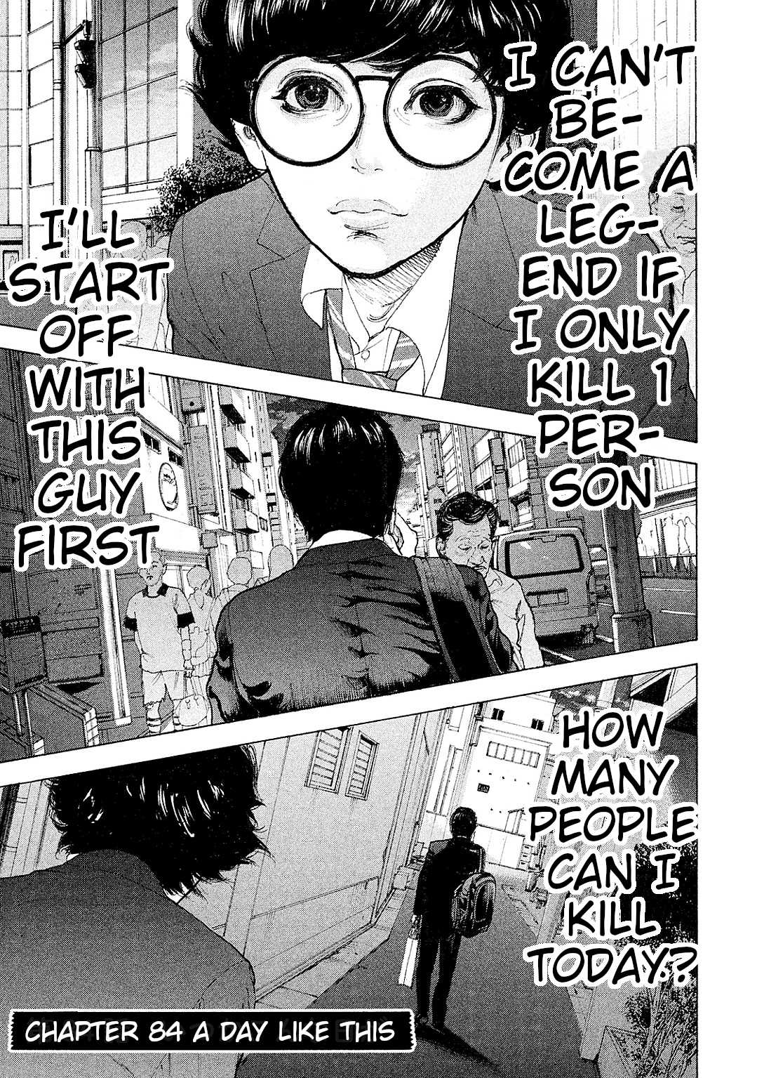 Boku-Tachi Ga Yarimashita - Chapter 84: A Day Like This