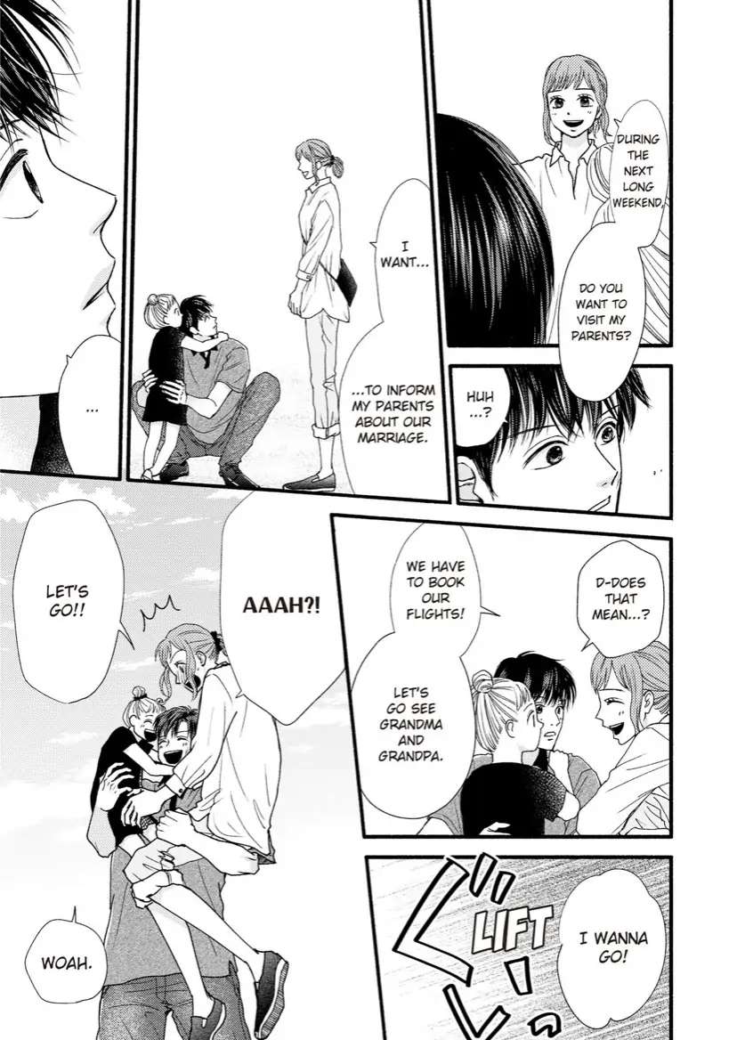 Single Mother No Koi Wa Gisou Kekkon Kara Hajimaru - Chapter 7