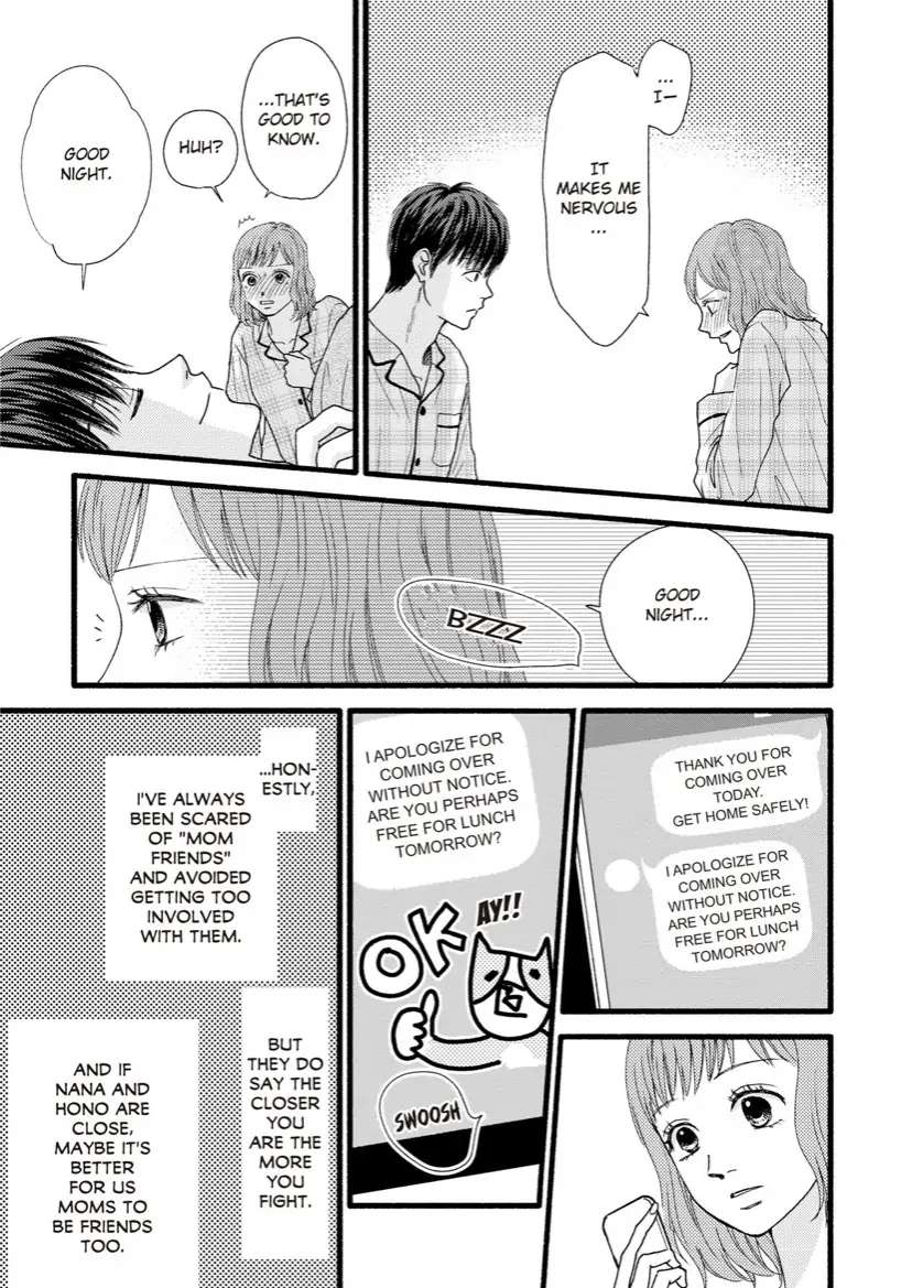 Single Mother No Koi Wa Gisou Kekkon Kara Hajimaru - Chapter 8