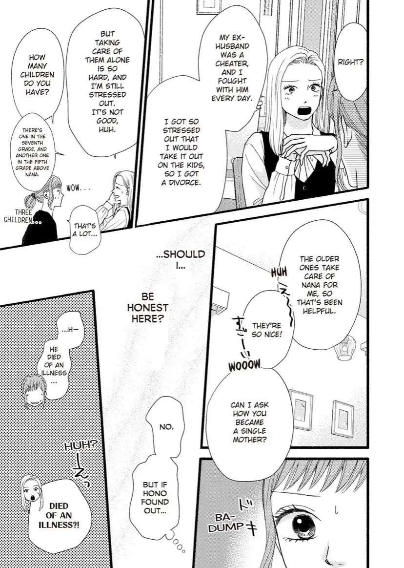 Single Mother No Koi Wa Gisou Kekkon Kara Hajimaru - Chapter 8