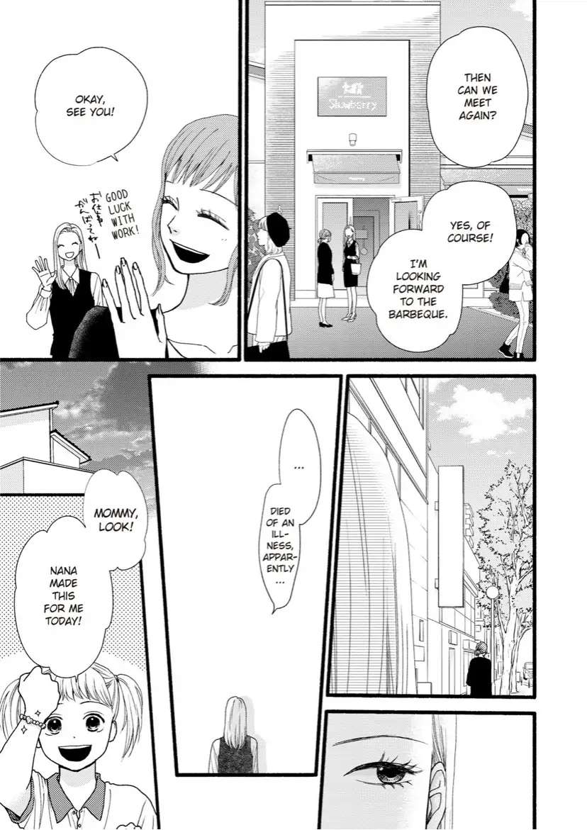 Single Mother No Koi Wa Gisou Kekkon Kara Hajimaru - Chapter 8