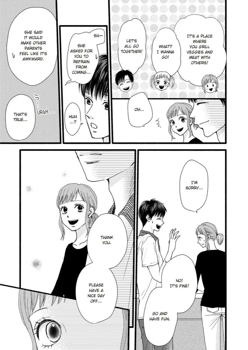 Single Mother No Koi Wa Gisou Kekkon Kara Hajimaru - Chapter 8