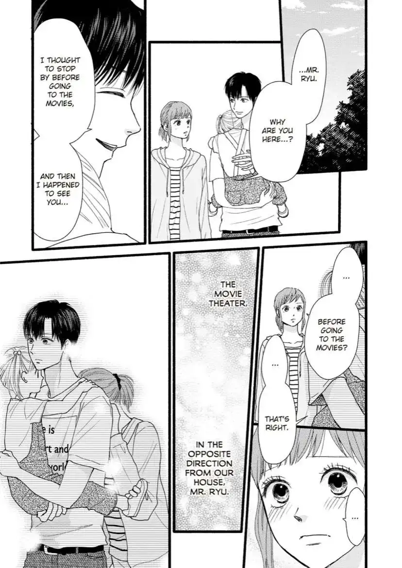 Single Mother No Koi Wa Gisou Kekkon Kara Hajimaru - Chapter 9