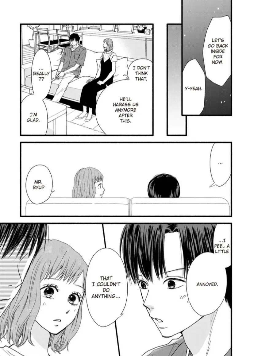 Single Mother No Koi Wa Gisou Kekkon Kara Hajimaru - Chapter 12