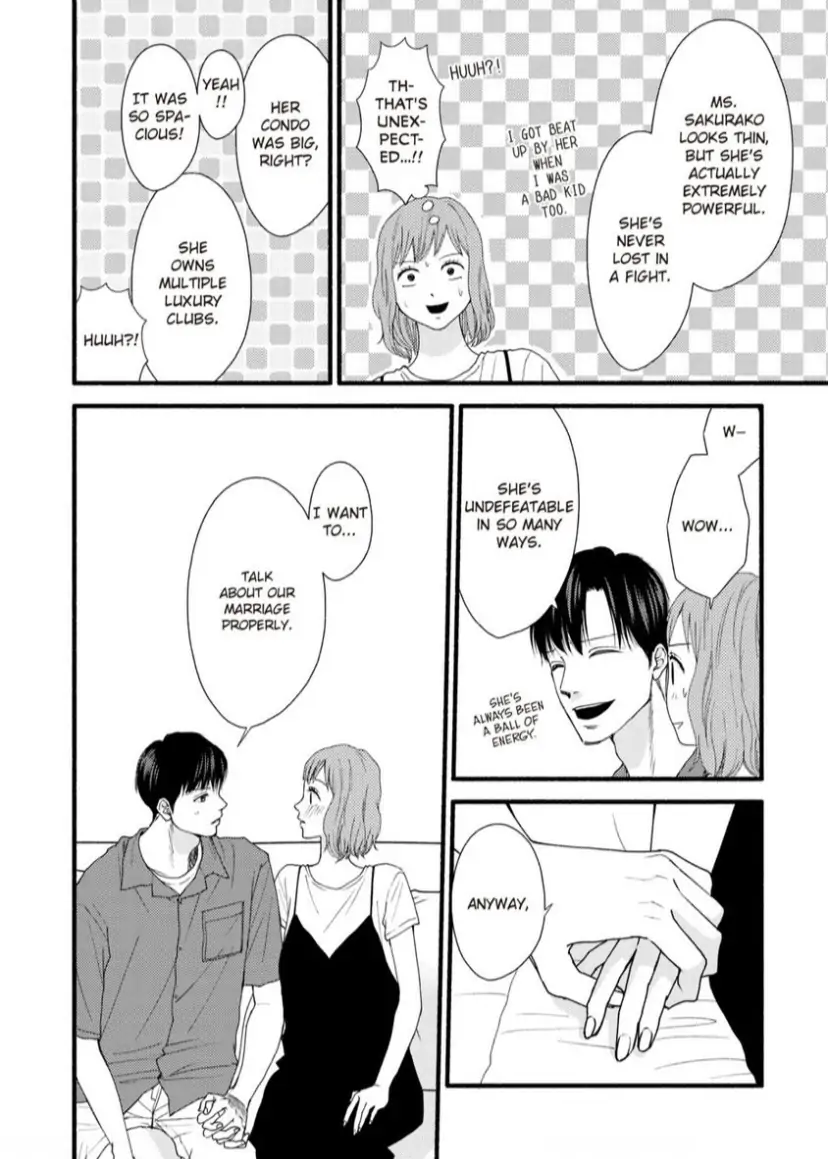 Single Mother No Koi Wa Gisou Kekkon Kara Hajimaru - Chapter 12