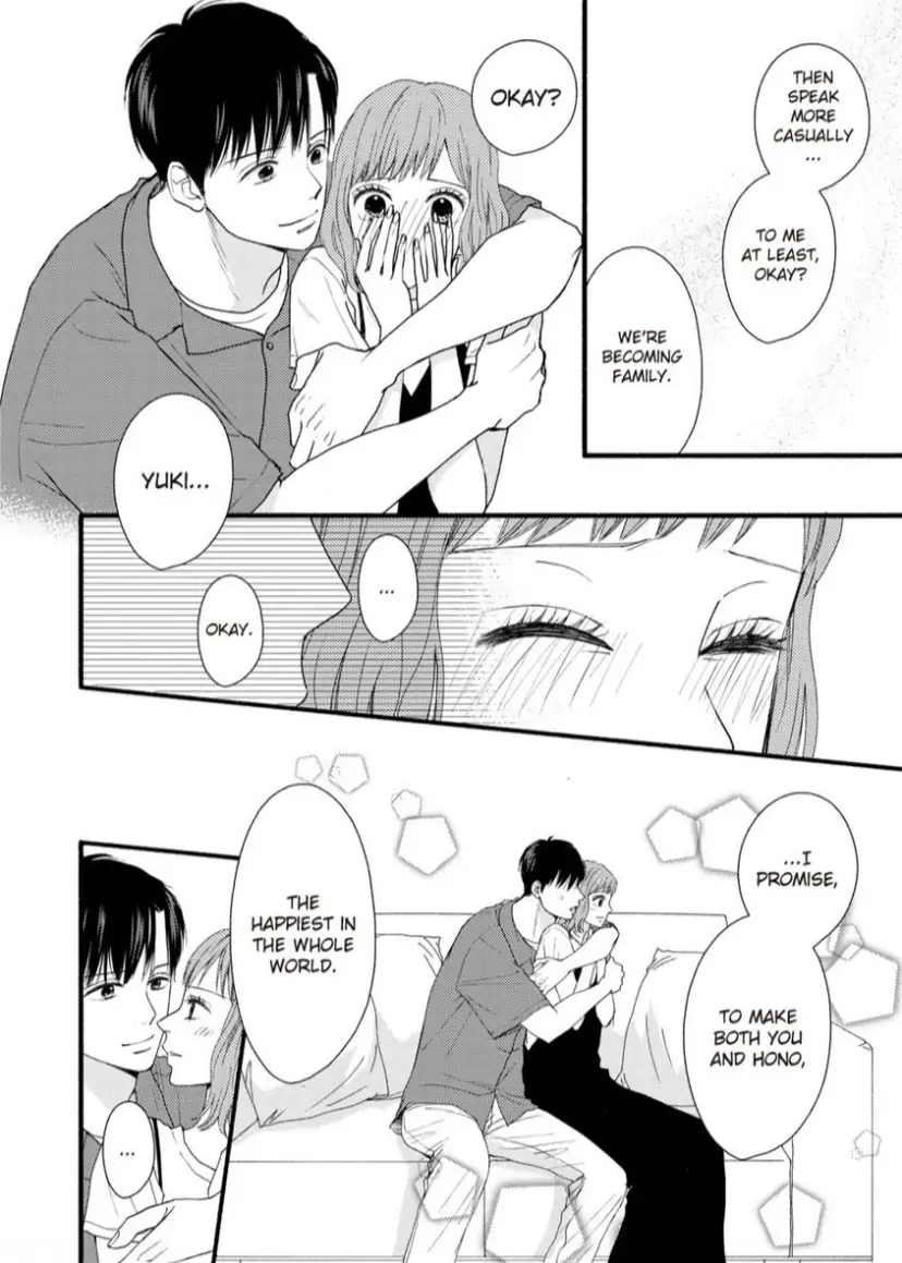 Single Mother No Koi Wa Gisou Kekkon Kara Hajimaru - Chapter 12