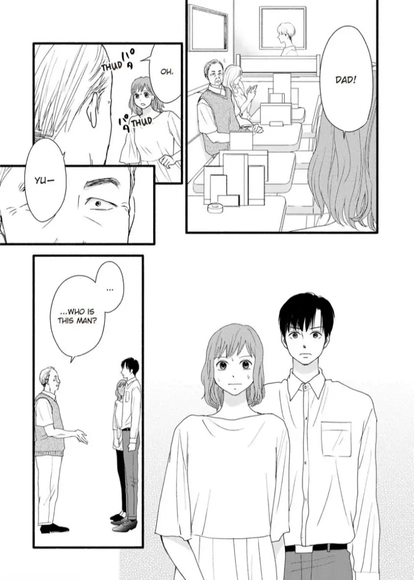 Single Mother No Koi Wa Gisou Kekkon Kara Hajimaru - Chapter 12