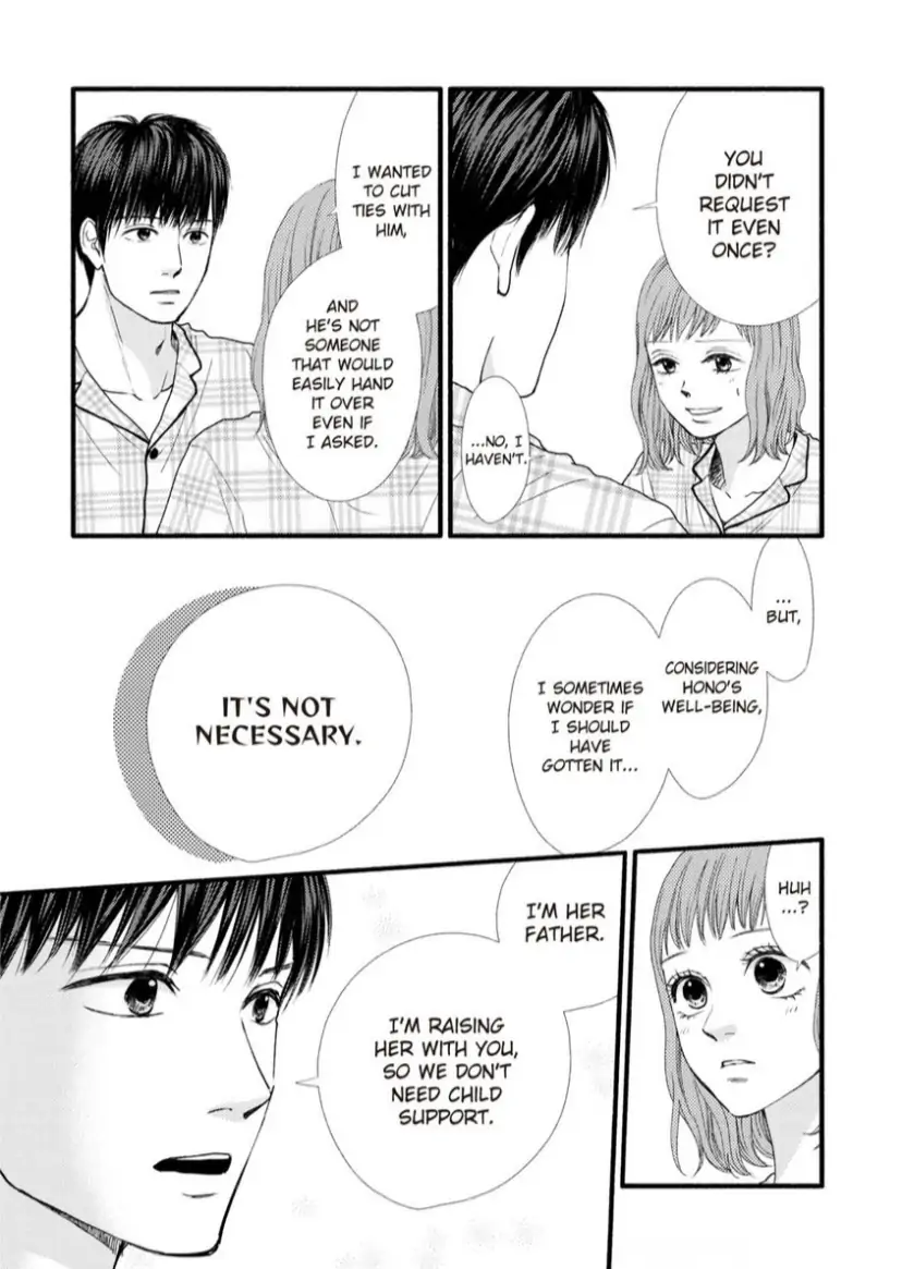 Single Mother No Koi Wa Gisou Kekkon Kara Hajimaru - Chapter 10