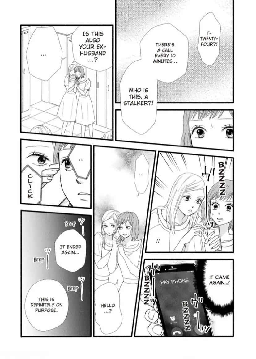 Single Mother No Koi Wa Gisou Kekkon Kara Hajimaru - Chapter 10