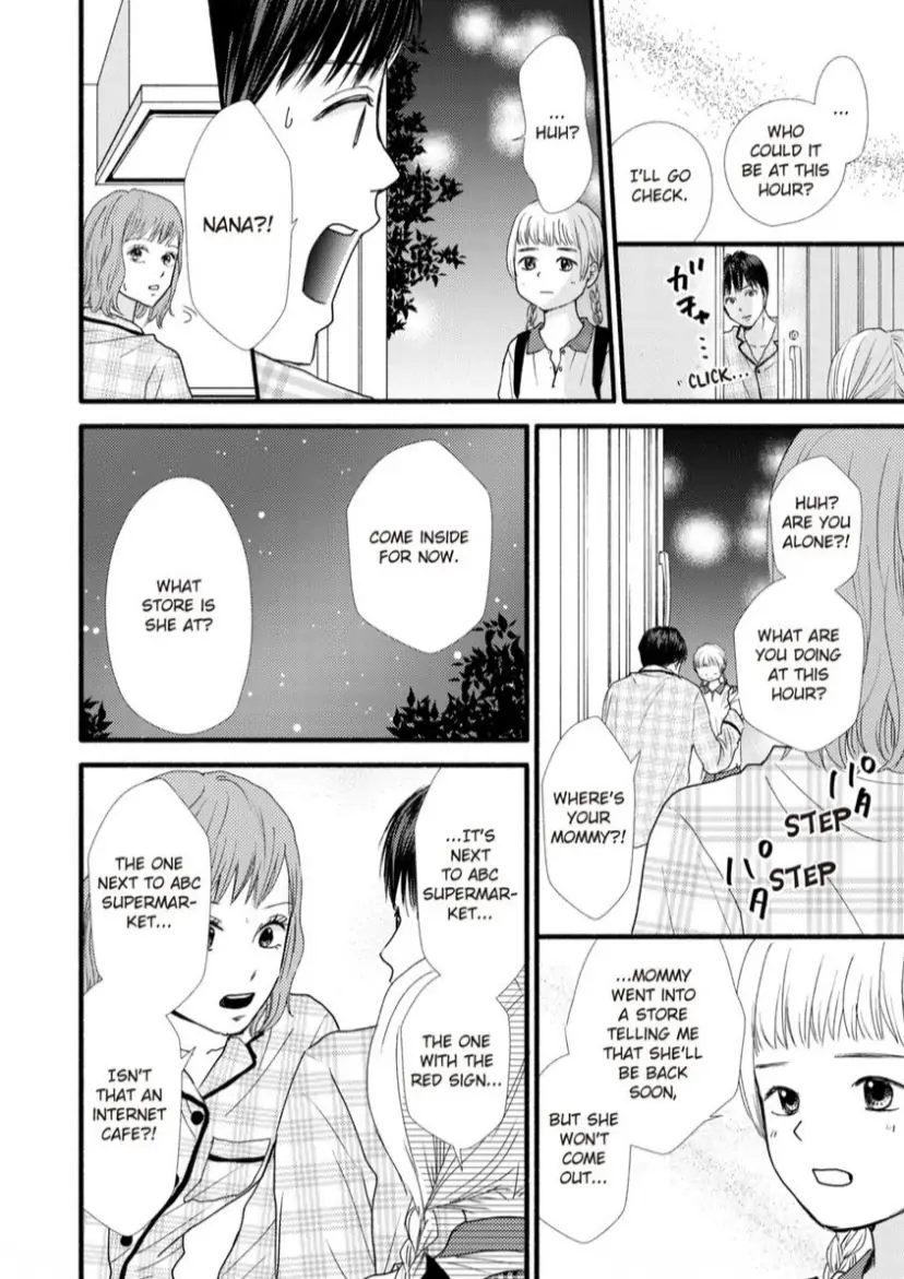 Single Mother No Koi Wa Gisou Kekkon Kara Hajimaru - Chapter 10