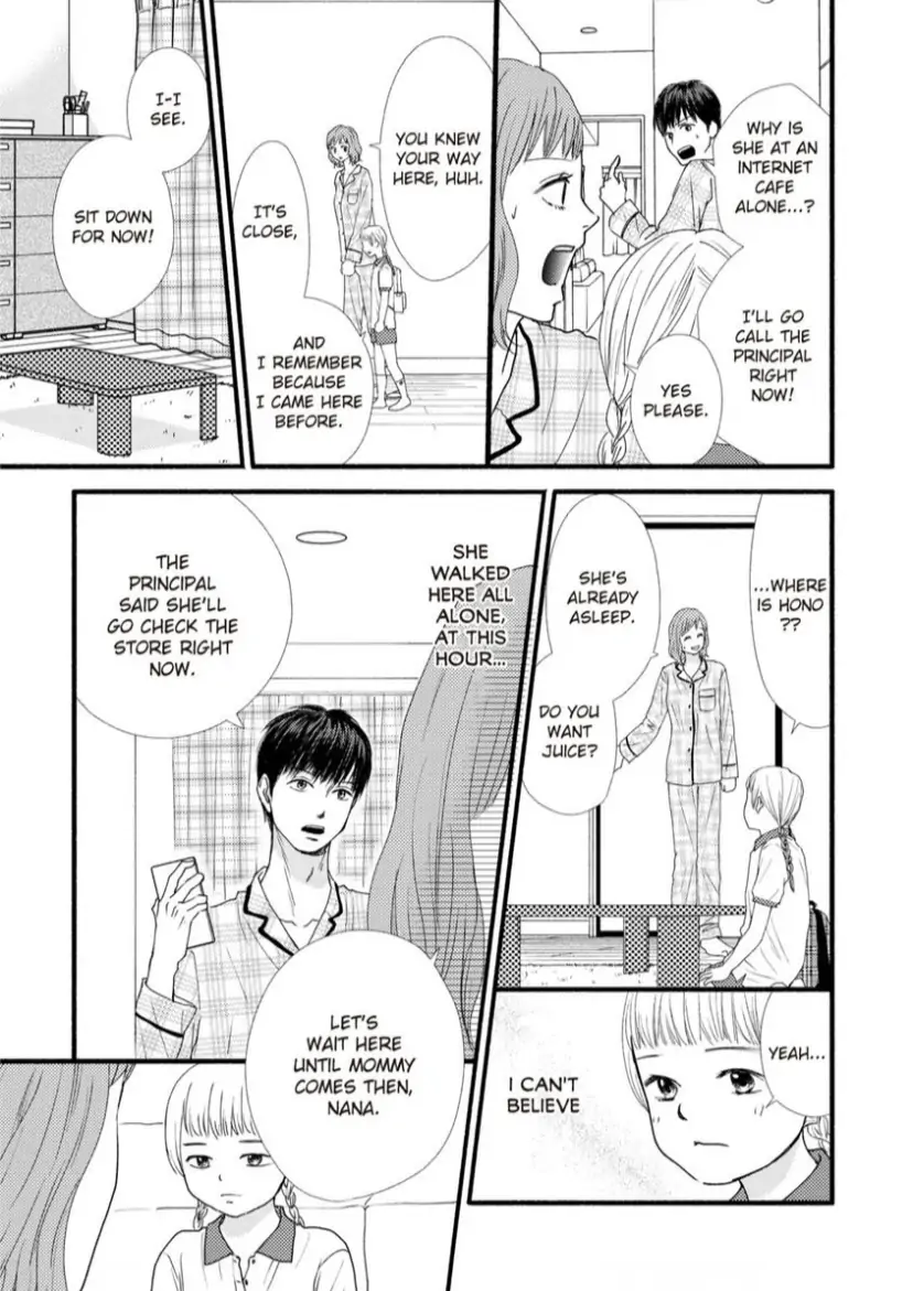 Single Mother No Koi Wa Gisou Kekkon Kara Hajimaru - Chapter 10