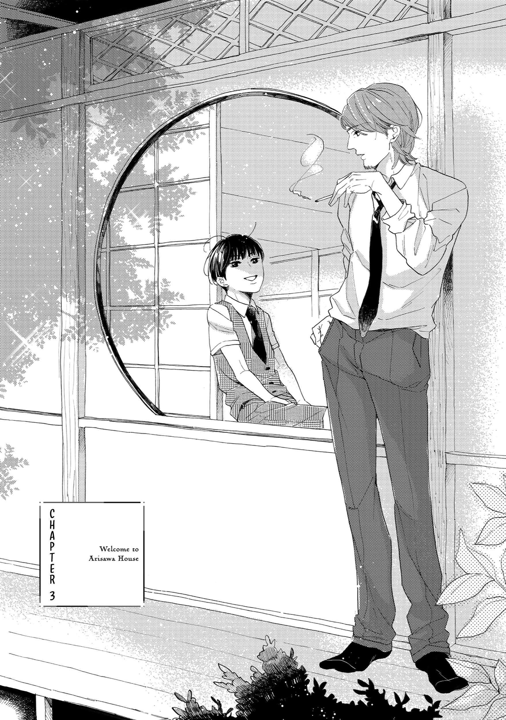 Youkoso Arisawa-Ke E - Vol.1 Chapter 3