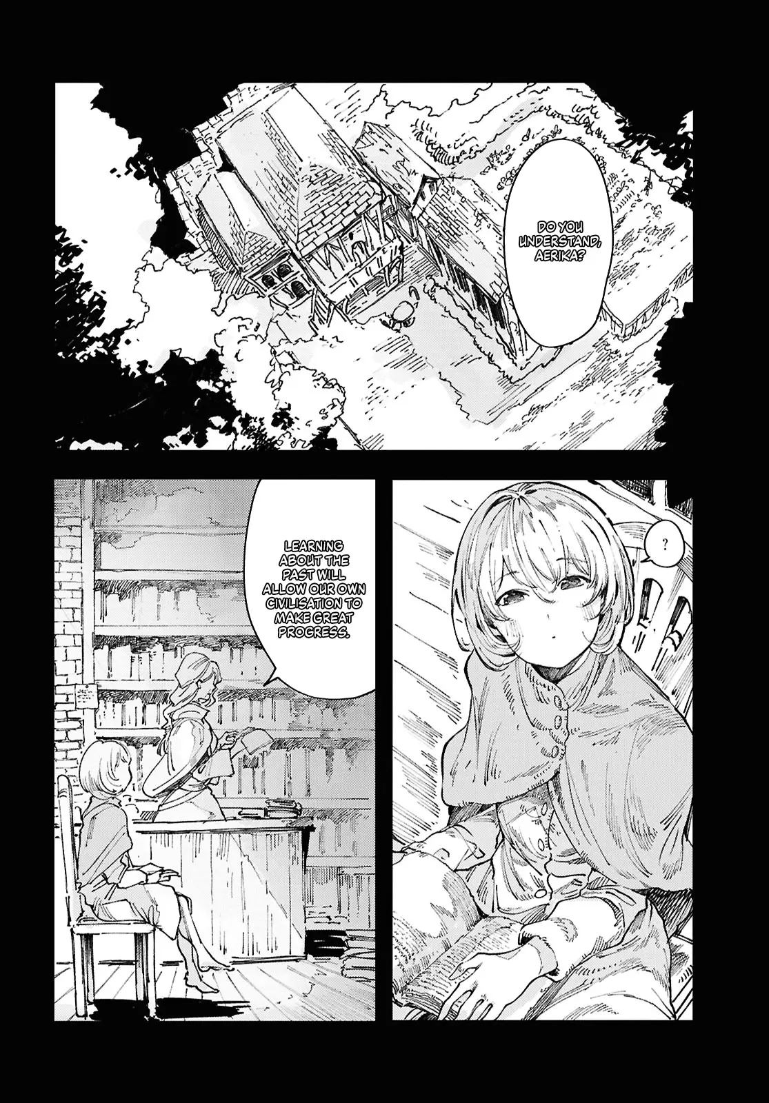 Garan No Hime - Chapter 14: Beginning