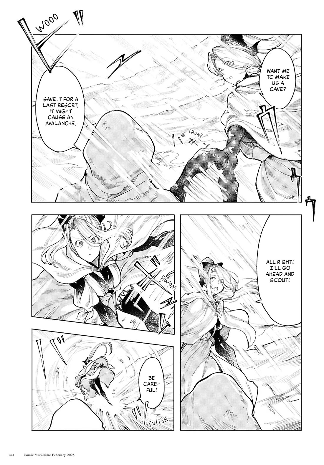 Garan No Hime - Chapter 15: A Couple In The Snowy Mountains