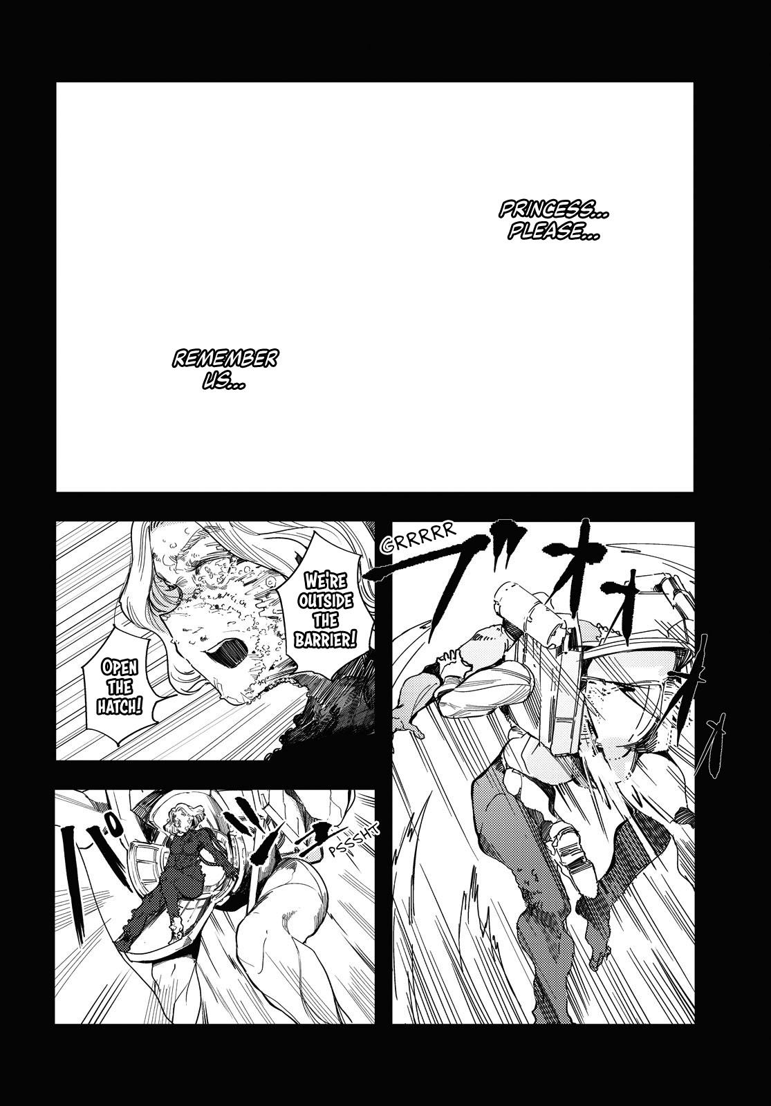 Garan No Hime - Chapter 7: Archive: Evans