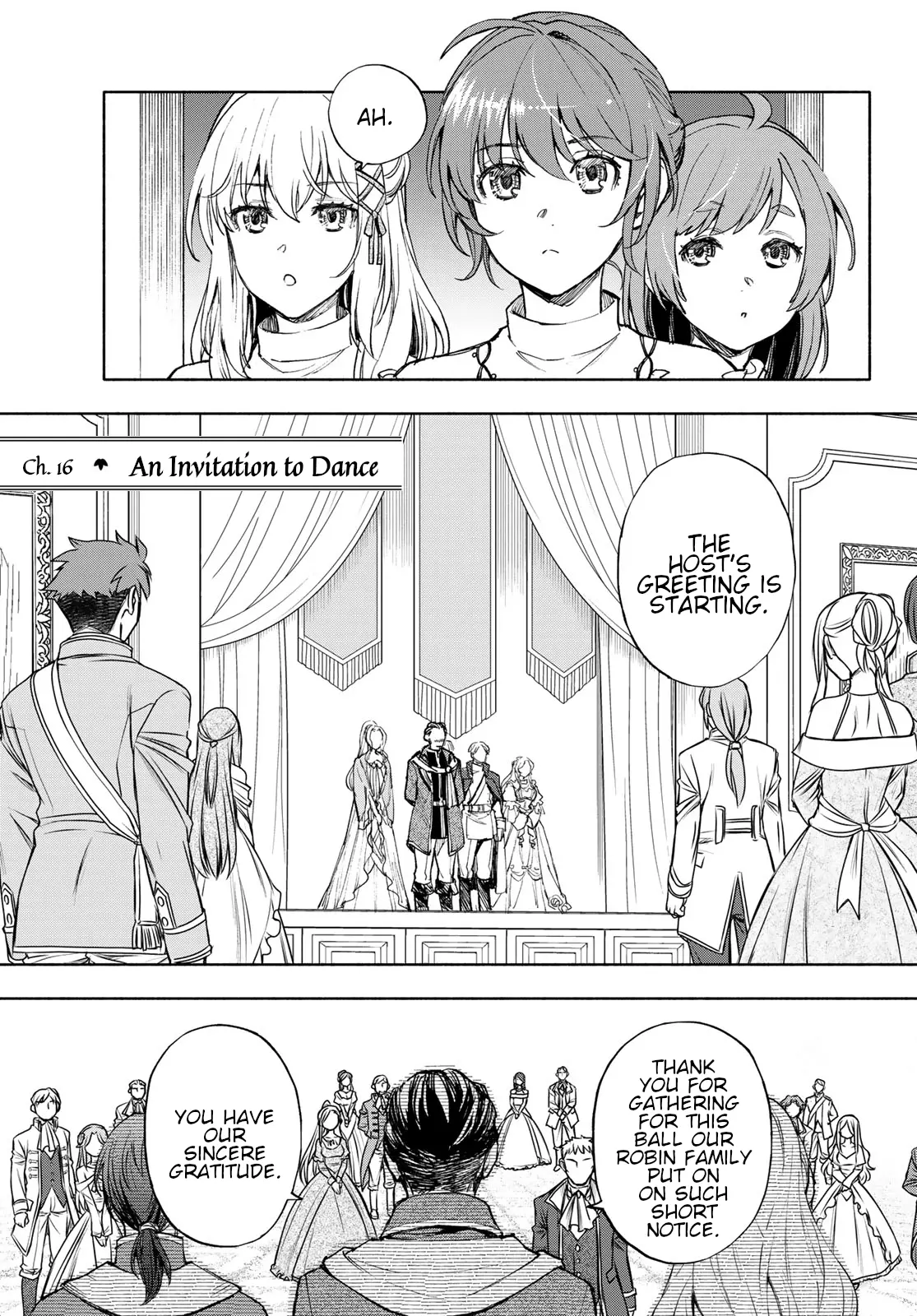 Seijo Ni Uso Wa Tsuujinai - Chapter 16: An Invitation To Dance