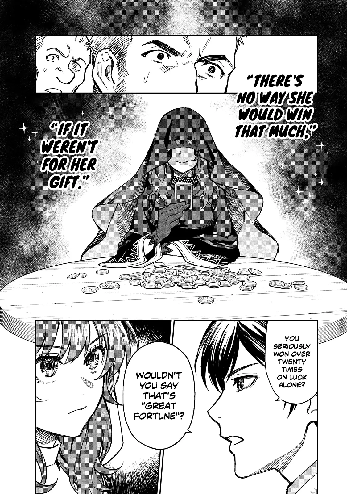 Seijo Ni Uso Wa Tsuujinai - Vol.1 Chapter 1: Gambler And Merchant