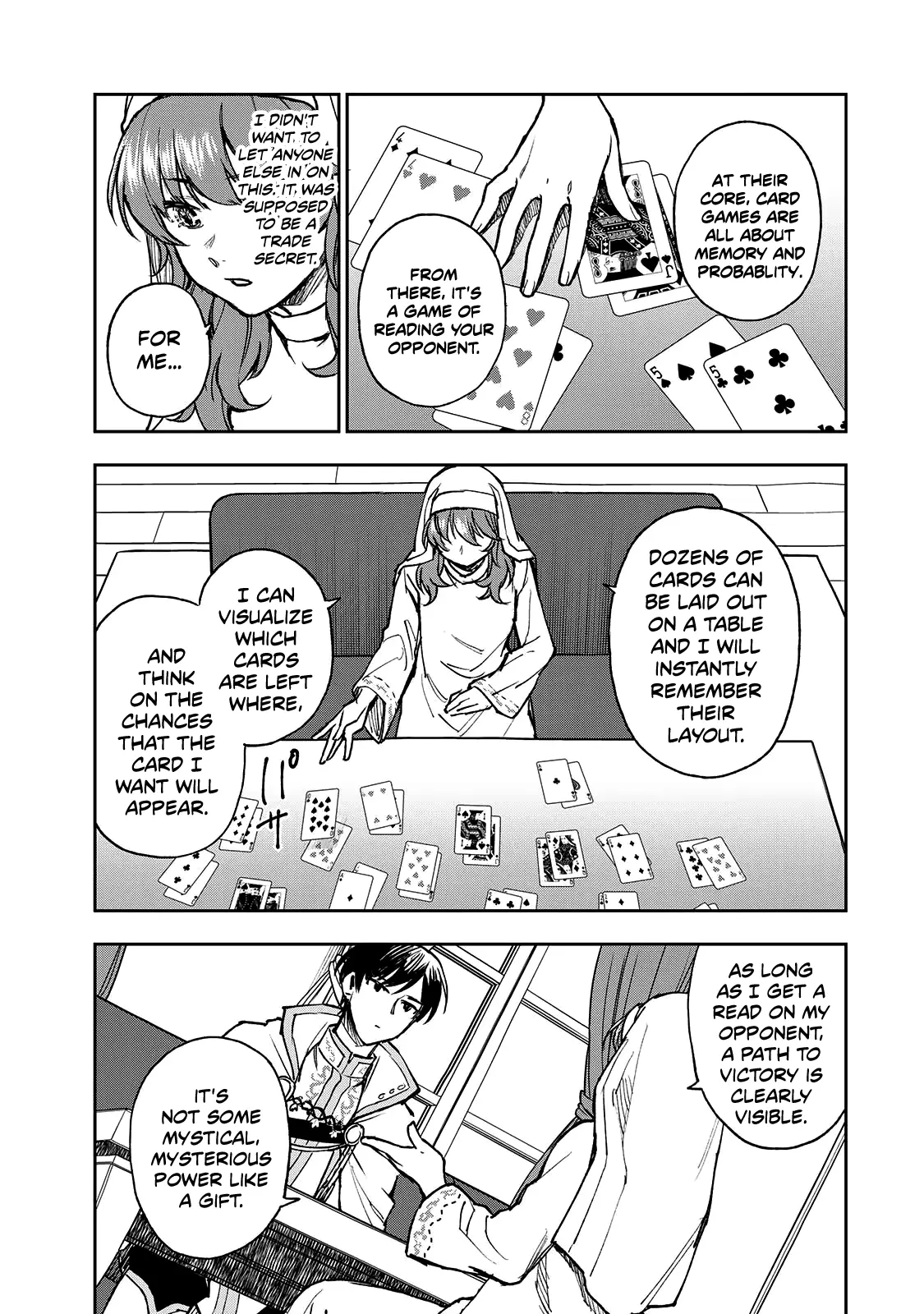 Seijo Ni Uso Wa Tsuujinai - Vol.1 Chapter 1: Gambler And Merchant