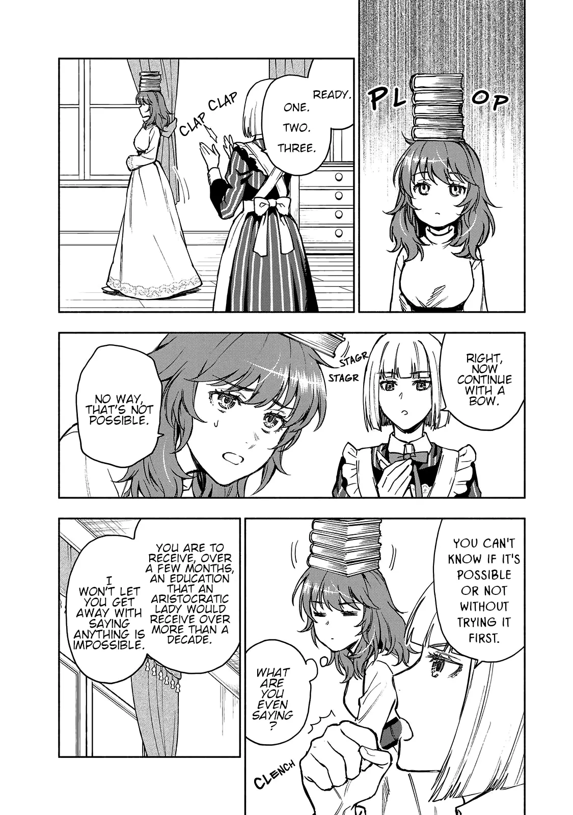 Seijo Ni Uso Wa Tsuujinai - Vol.1 Chapter 2: Etiquette Of A Lady