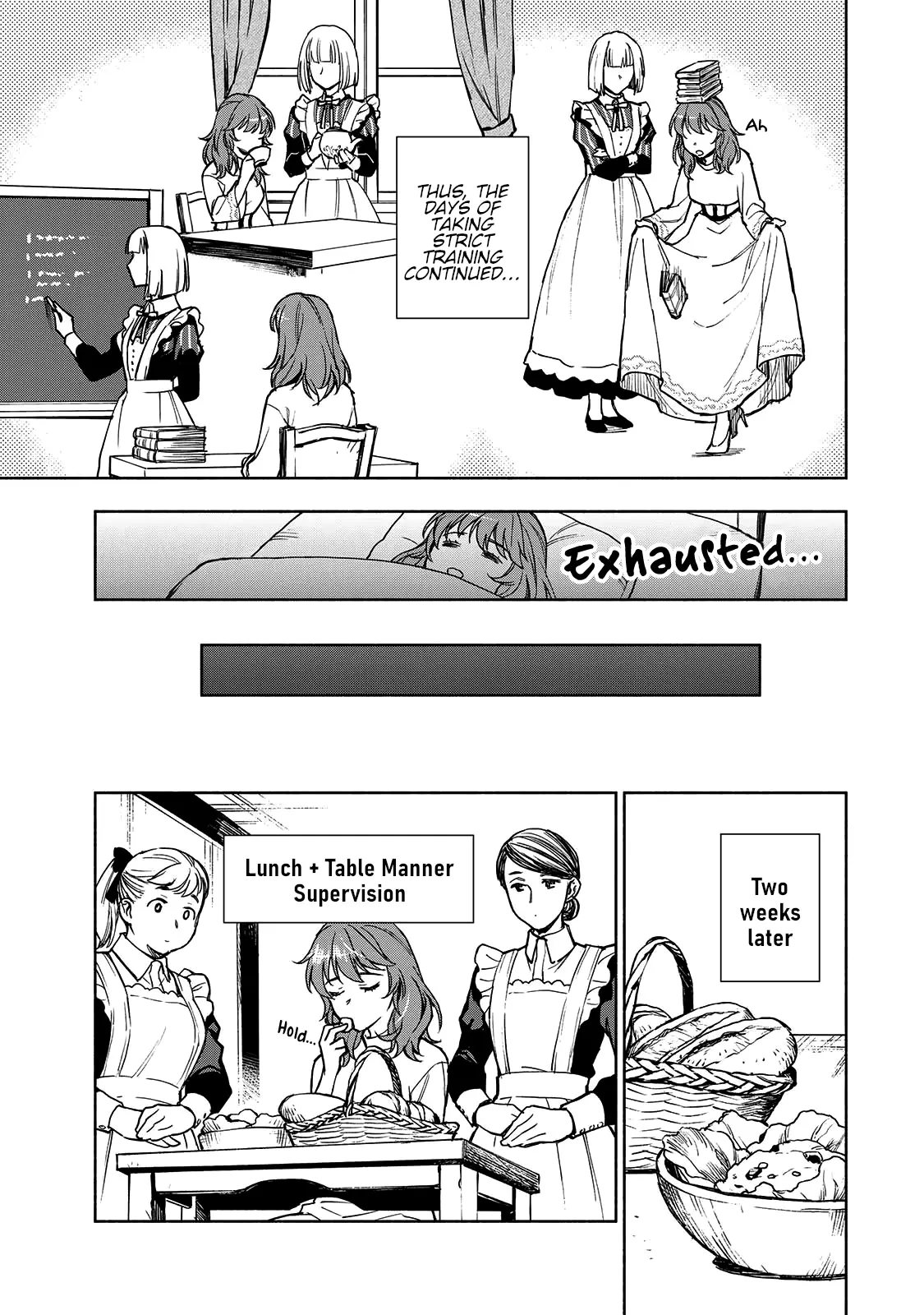 Seijo Ni Uso Wa Tsuujinai - Vol.1 Chapter 2: Etiquette Of A Lady