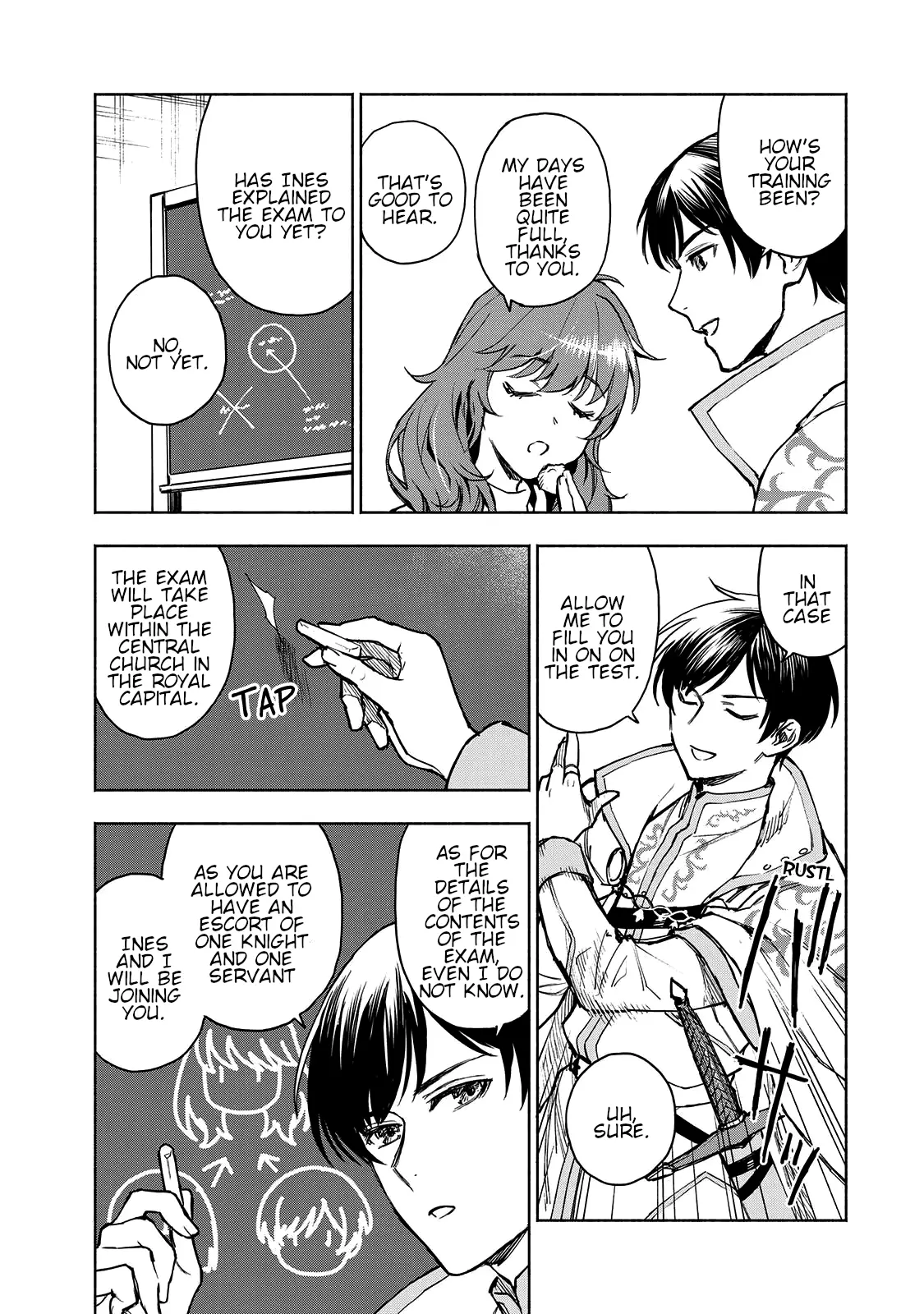 Seijo Ni Uso Wa Tsuujinai - Vol.1 Chapter 2: Etiquette Of A Lady