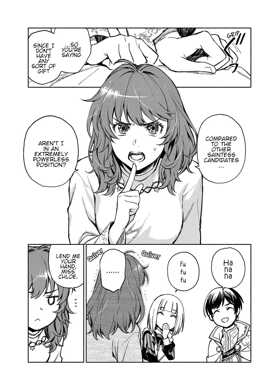 Seijo Ni Uso Wa Tsuujinai - Vol.1 Chapter 2: Etiquette Of A Lady