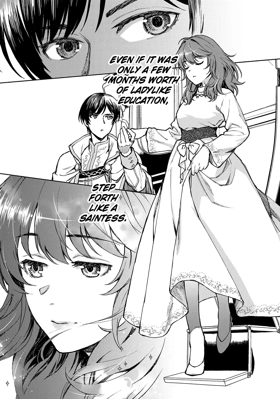 Seijo Ni Uso Wa Tsuujinai - Vol.1 Chapter 2: Etiquette Of A Lady