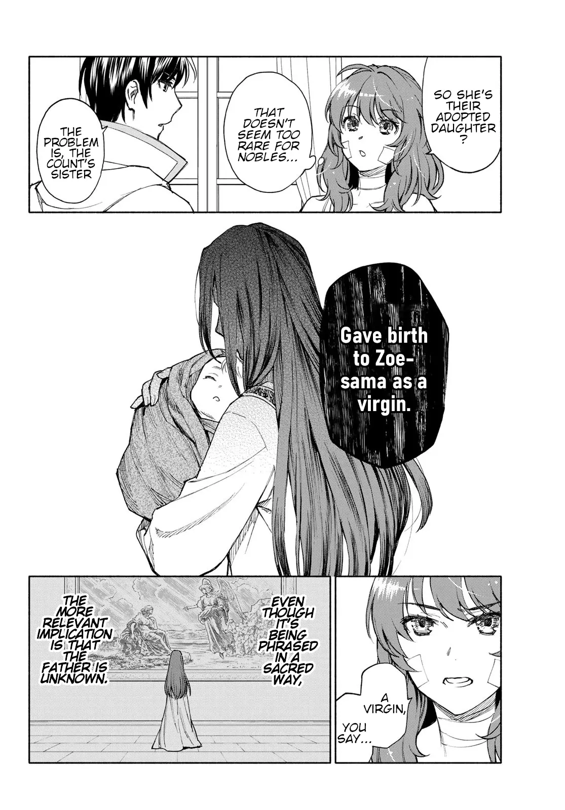 Seijo Ni Uso Wa Tsuujinai - Chapter 20: Sick Visit