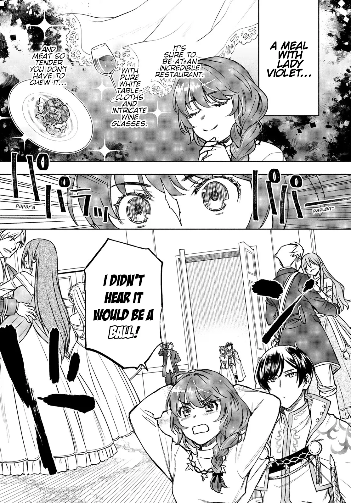 Seijo Ni Uso Wa Tsuujinai - Vol.3 Chapter 15: Ball