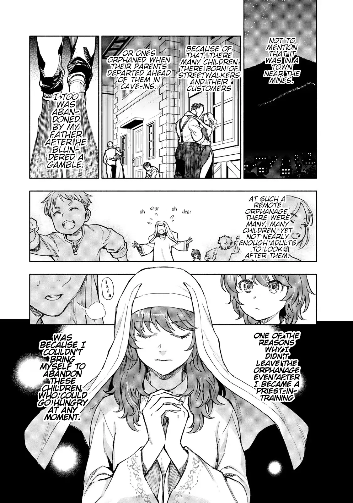 Seijo Ni Uso Wa Tsuujinai - Vol.2 Chapter 10: Orphanage Visitation