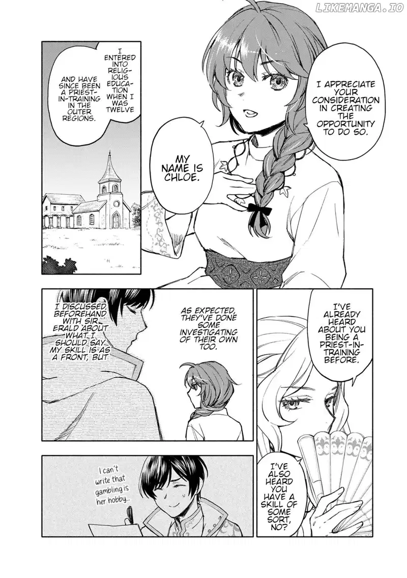 Seijo Ni Uso Wa Tsuujinai - Chapter 5