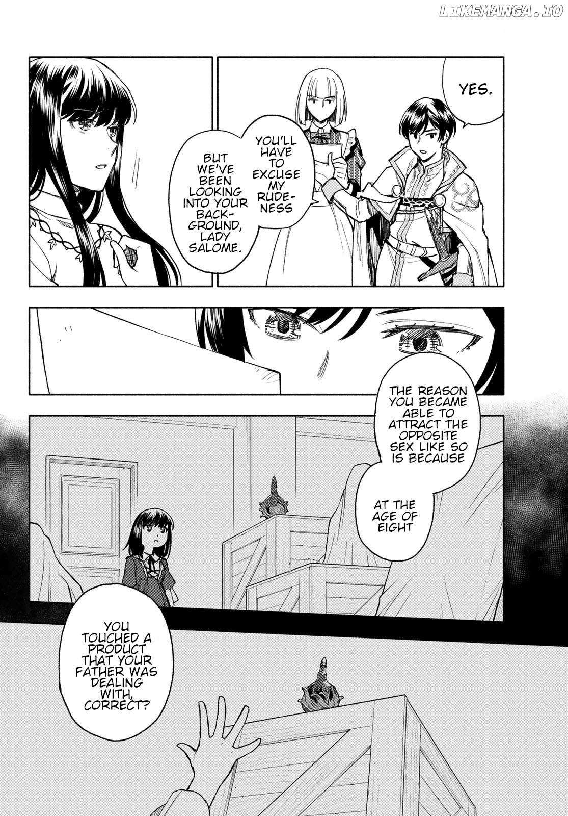 Seijo Ni Uso Wa Tsuujinai - Chapter 11