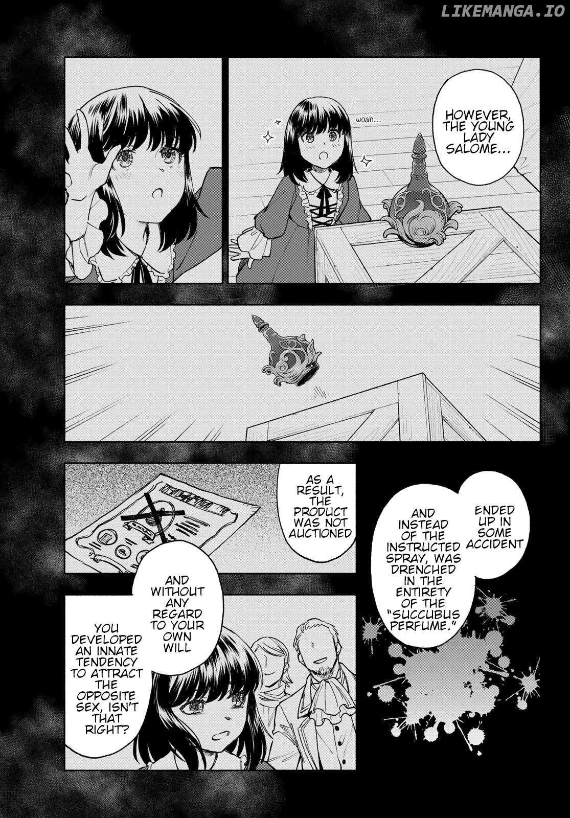 Seijo Ni Uso Wa Tsuujinai - Chapter 11