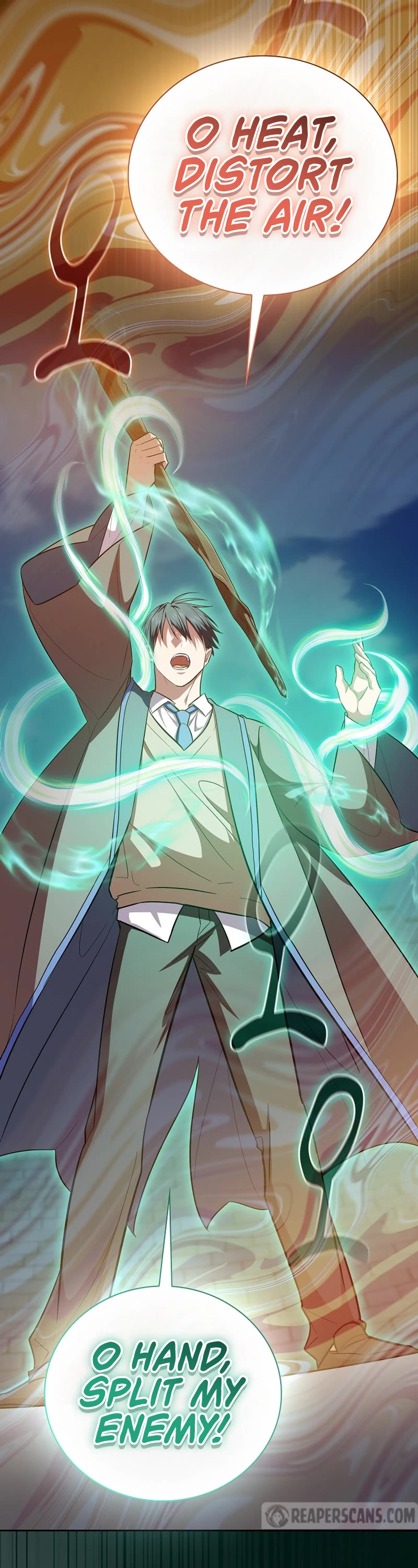 Surviving As A Mage In A Magic Academy - Chapter 120