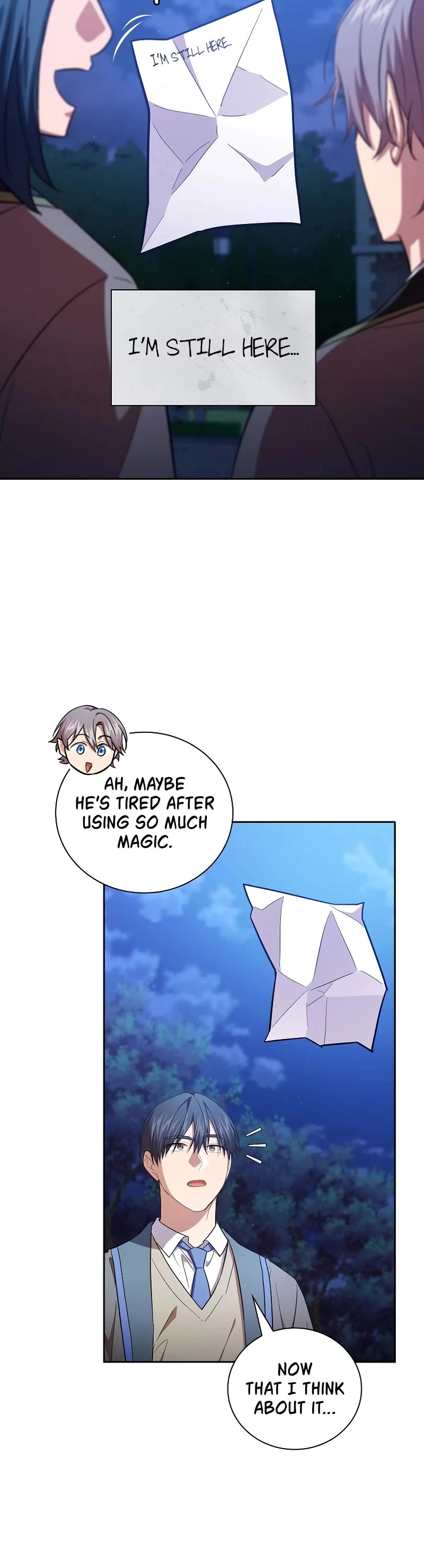 Surviving As A Mage In A Magic Academy - Chapter 119